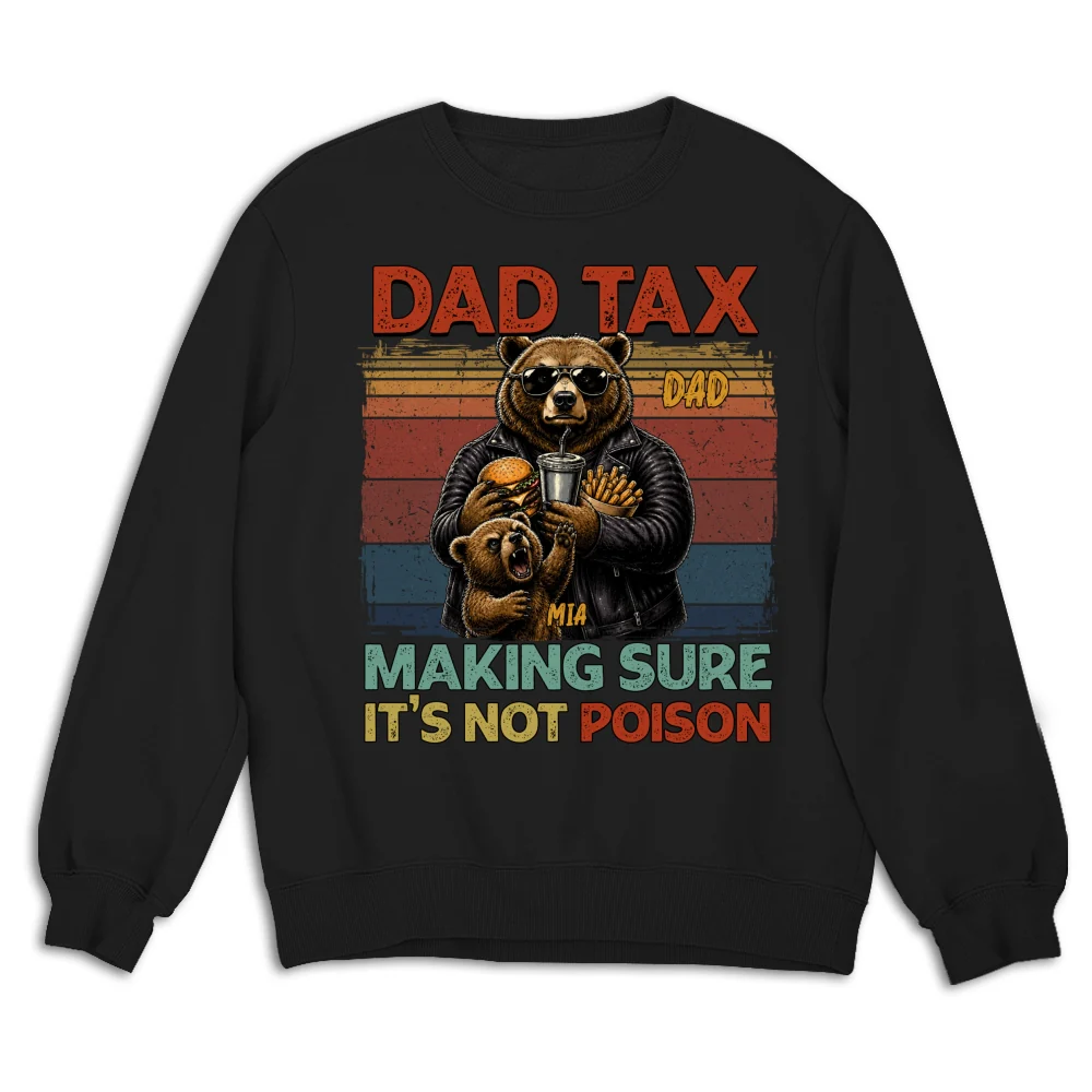 Dad Snack Testing - Personalized Custom Shirt - Image 14