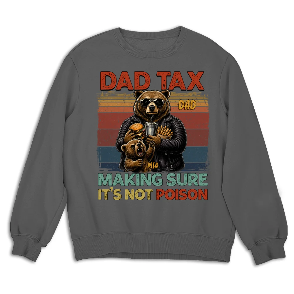 Dad Snack Testing - Personalized Custom Shirt - Image 15