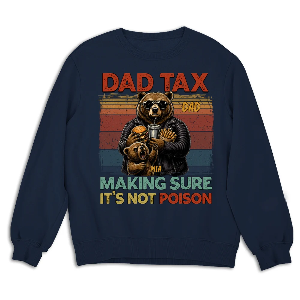 Dad Snack Testing - Personalized Custom Shirt - Image 16