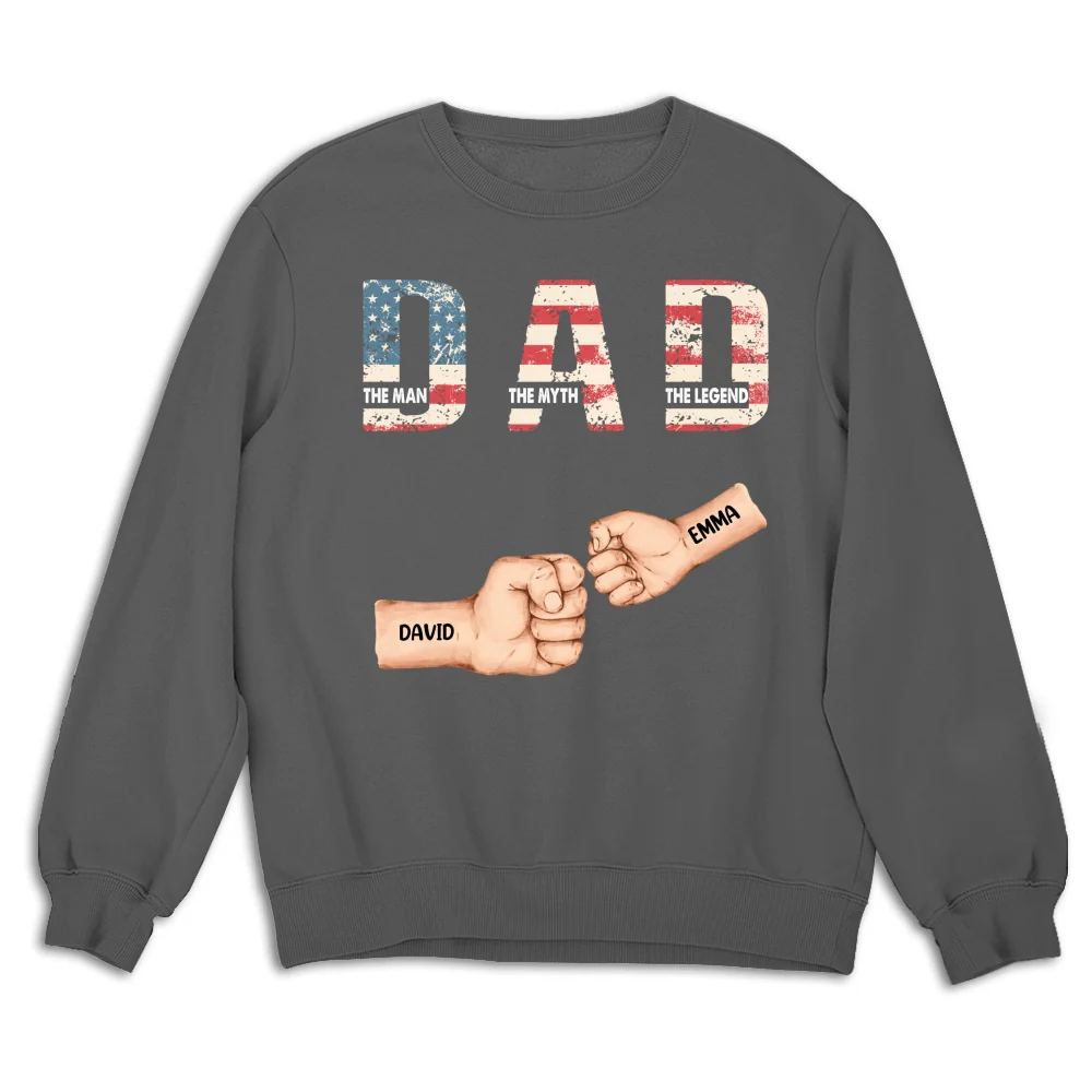 Dad You Are The Legend - Personalized Custom Shirt - Image 14