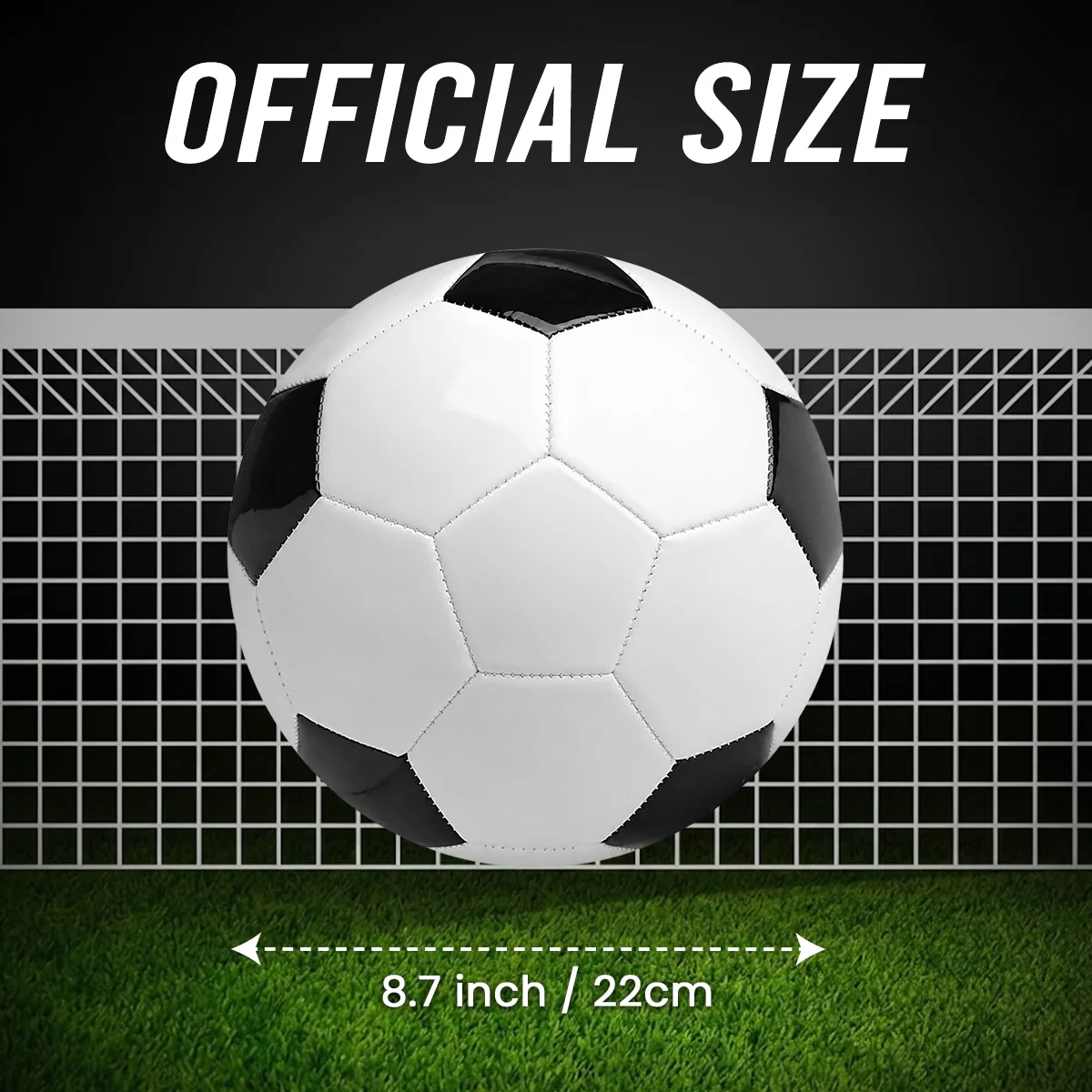 Daddy And Football - Personalized Custom Soccer Ball - Image 4