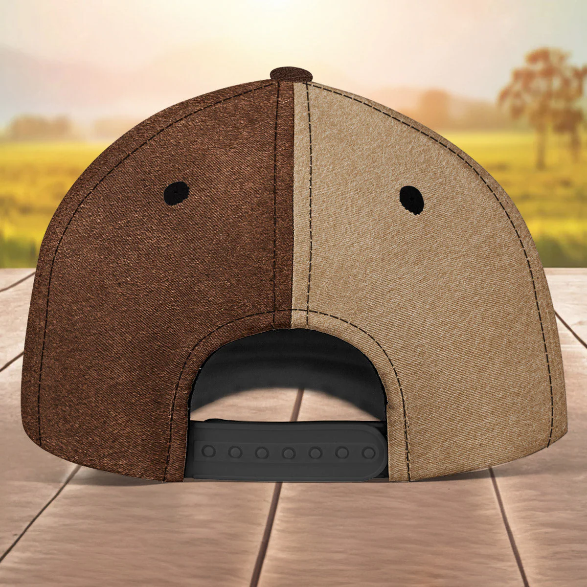 Daddy Bear - Personalized Classic Cap - Image 2