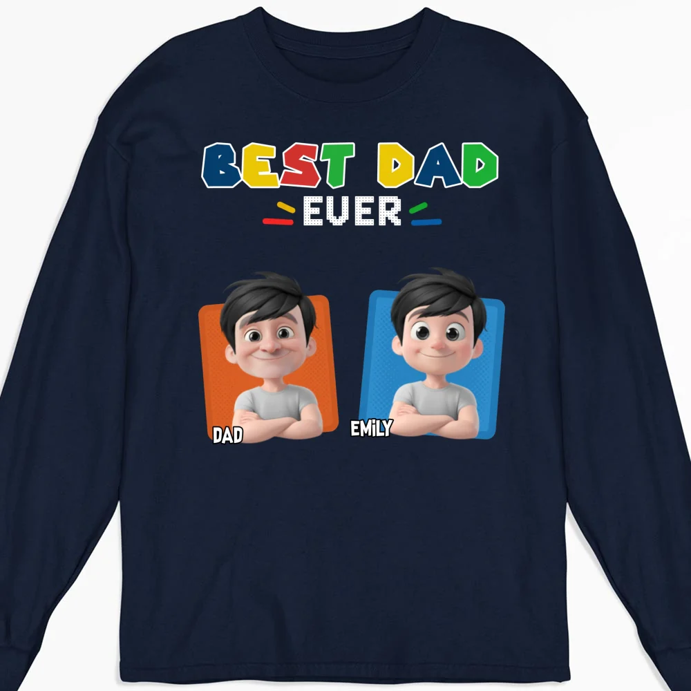 Daddy Game - Personalized Custom Shirt - Image 17