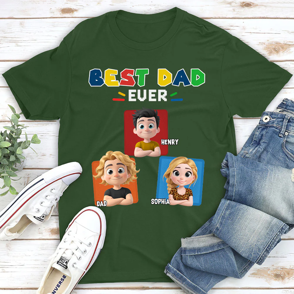 Daddy Game - Personalized Custom Shirt - Image 5