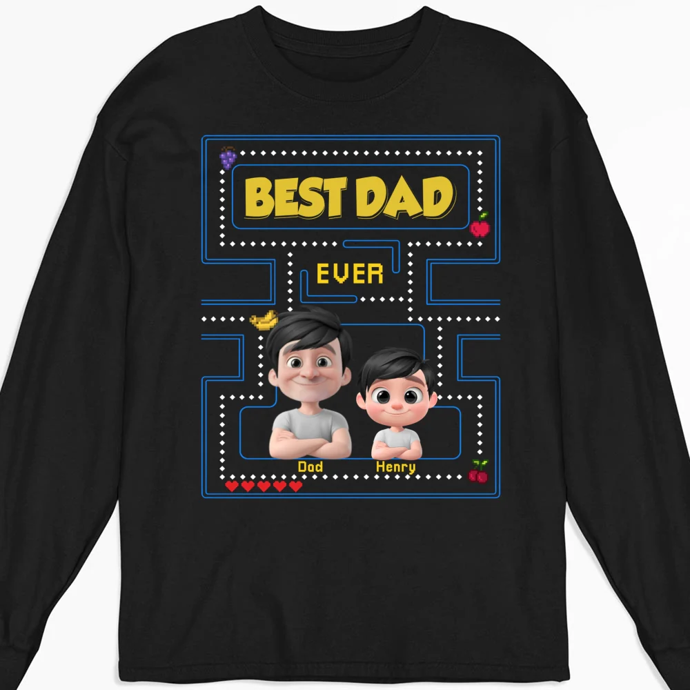 Daddy Gaming - Personalized Custom Shirt - Image 10