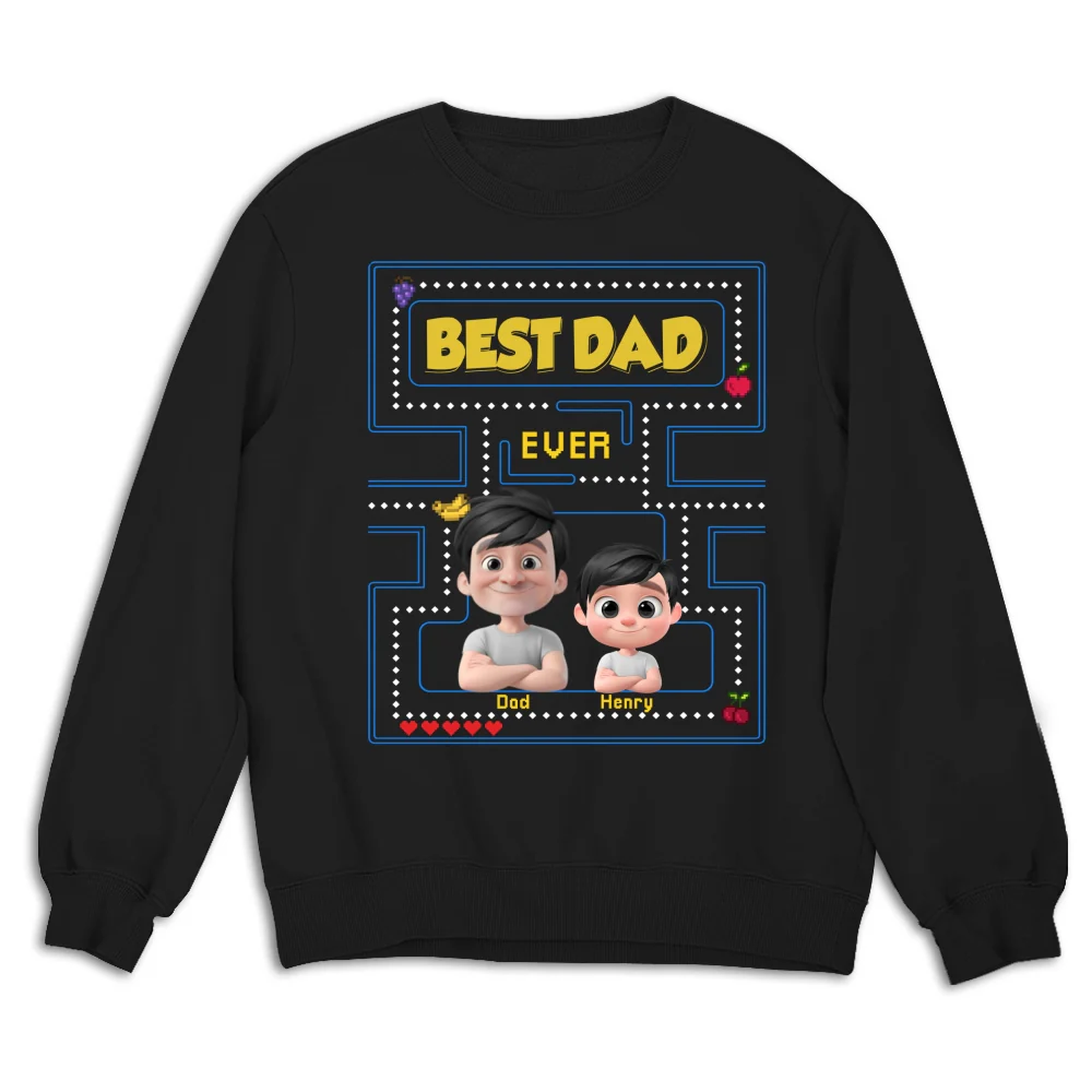 Daddy Gaming - Personalized Custom Shirt - Image 13