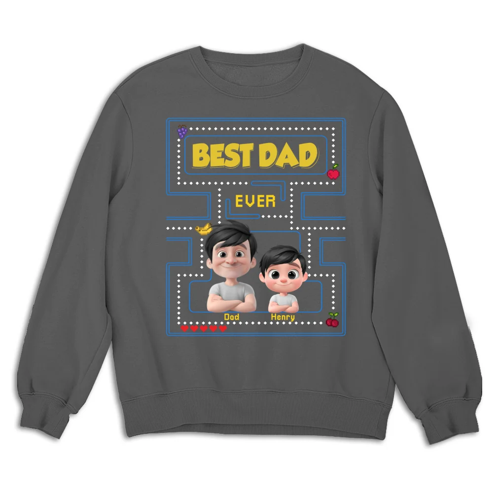 Daddy Gaming - Personalized Custom Shirt - Image 14