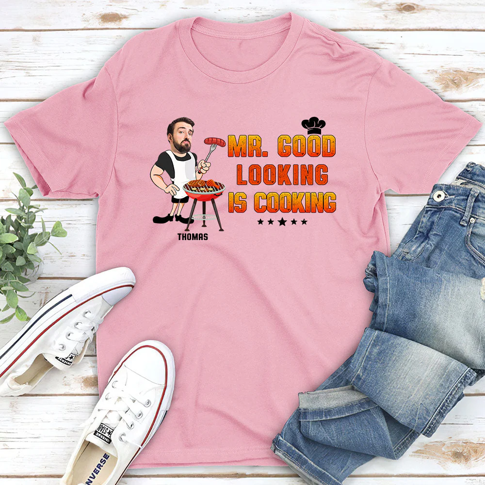 Daddy Grilling - Personalized Custom Shirt - Image 3