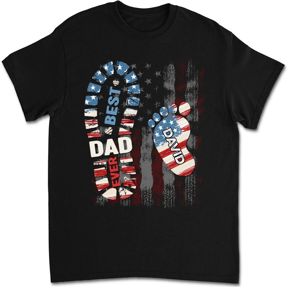 Daddy Is The Best - Personalized Custom Shirt - Image 6