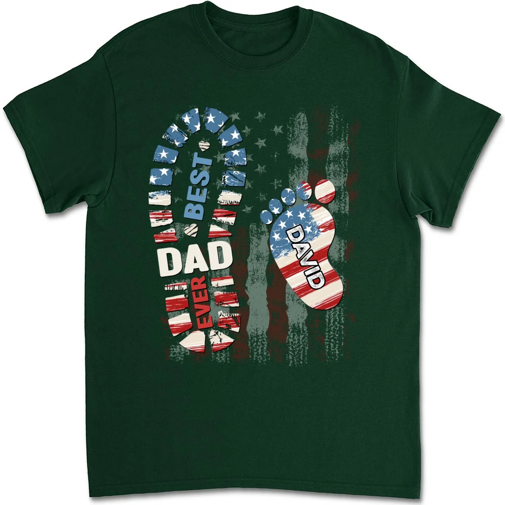 Daddy Is The Best - Personalized Custom Shirt - Image 8