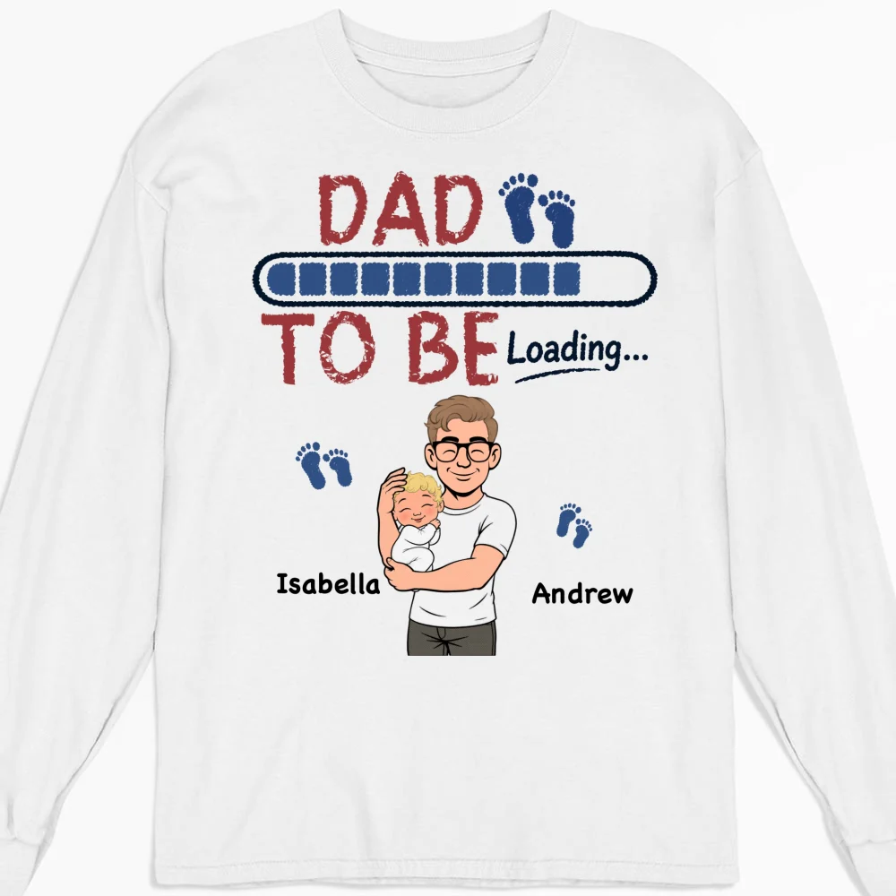 Daddy Mode Activating Soon - Personalized Custom Shirt - Image 10