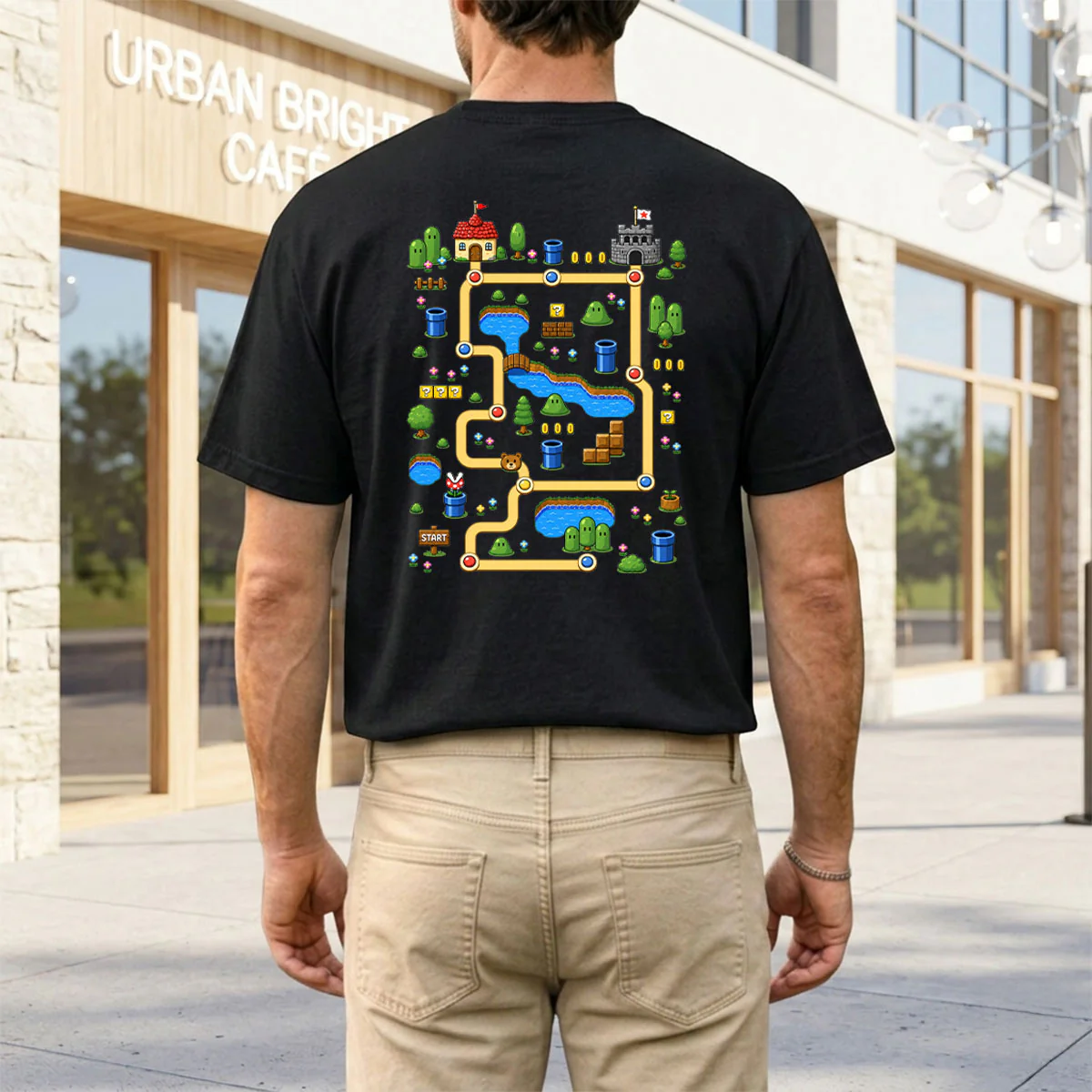 Daddy Play Game With Us - Personalized Custom Shirt - Image 5