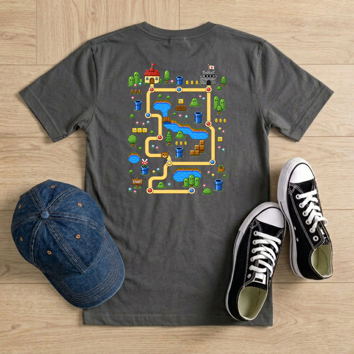 Daddy Play Game With Us - Personalized Custom Shirt - Image 6