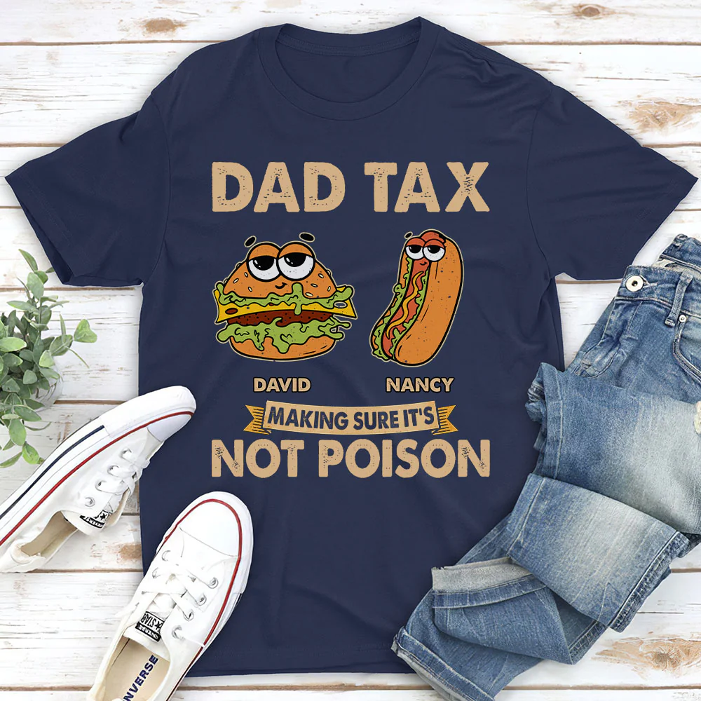 Daddy Tax - Personalized Custom Shirt - Image 2