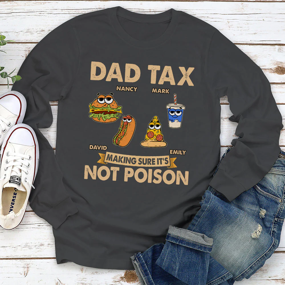 Daddy Tax - Personalized Custom Shirt - Image 3
