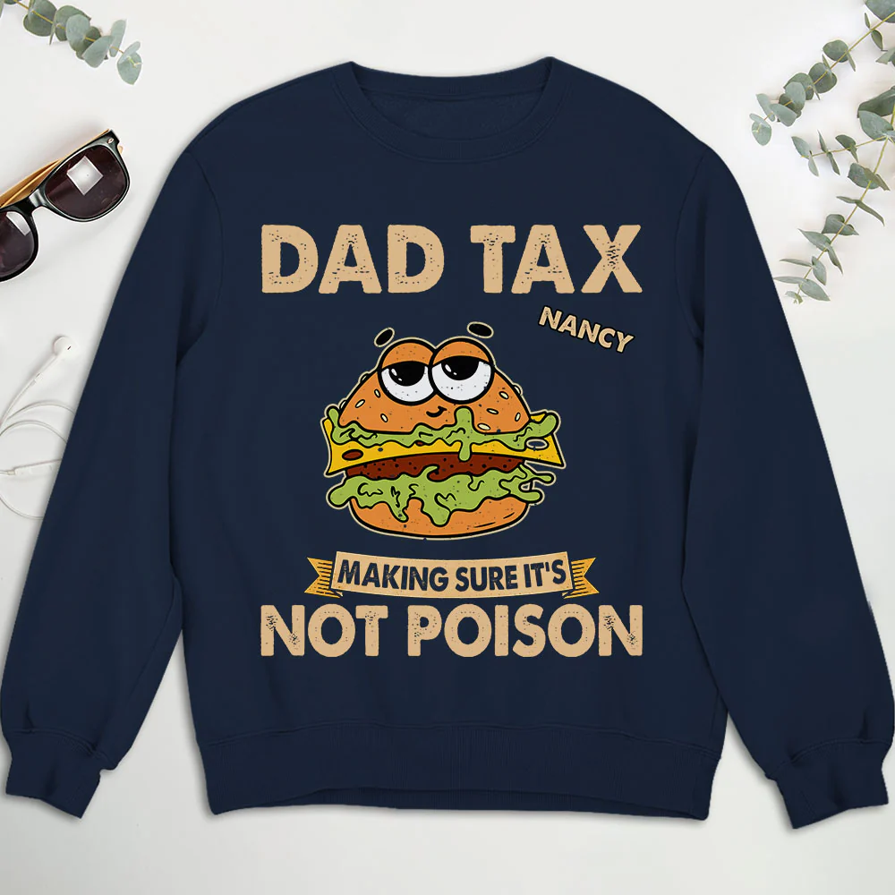Daddy Tax - Personalized Custom Shirt - Image 4