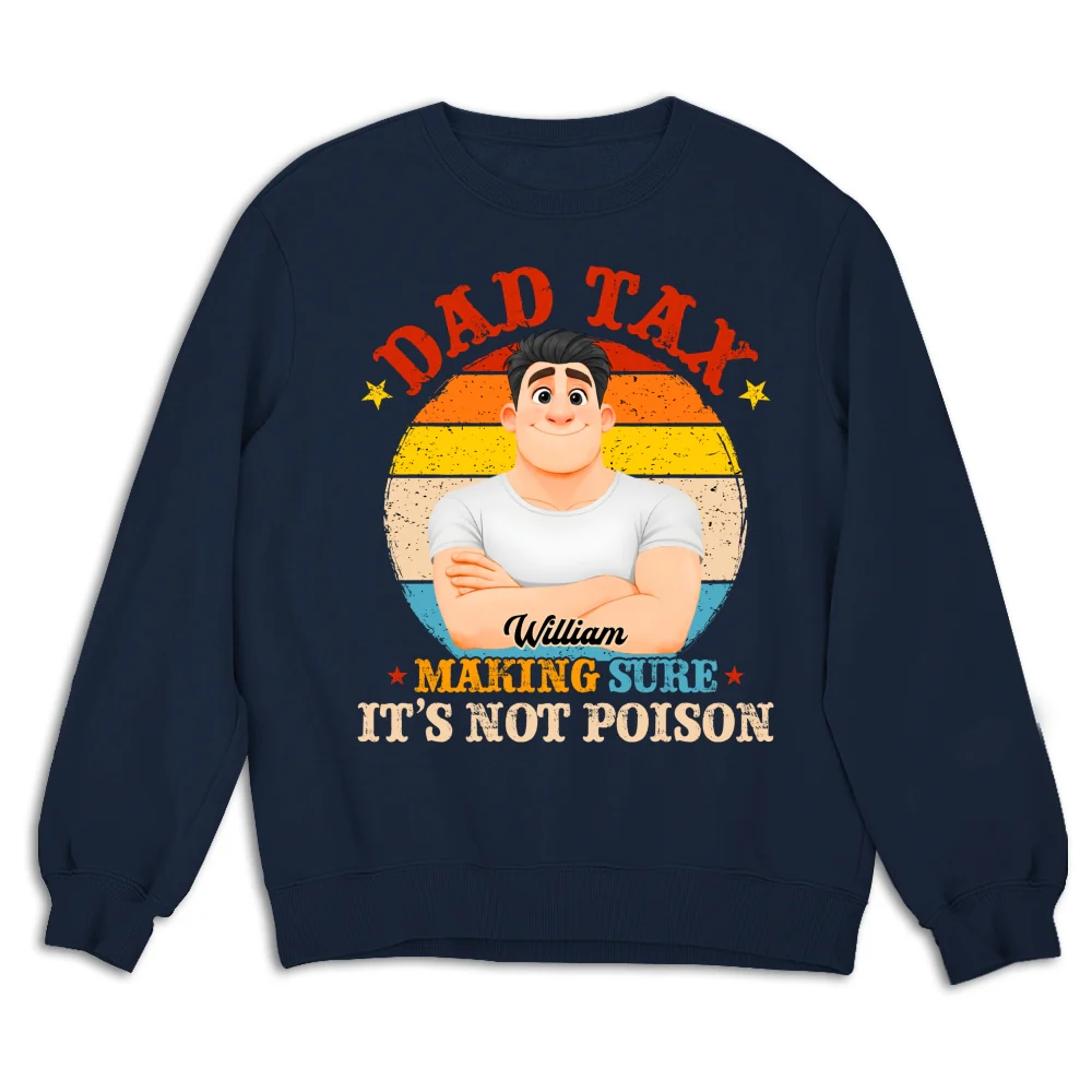 Daddy Tax - Personalized Custom Shirt - Image 16