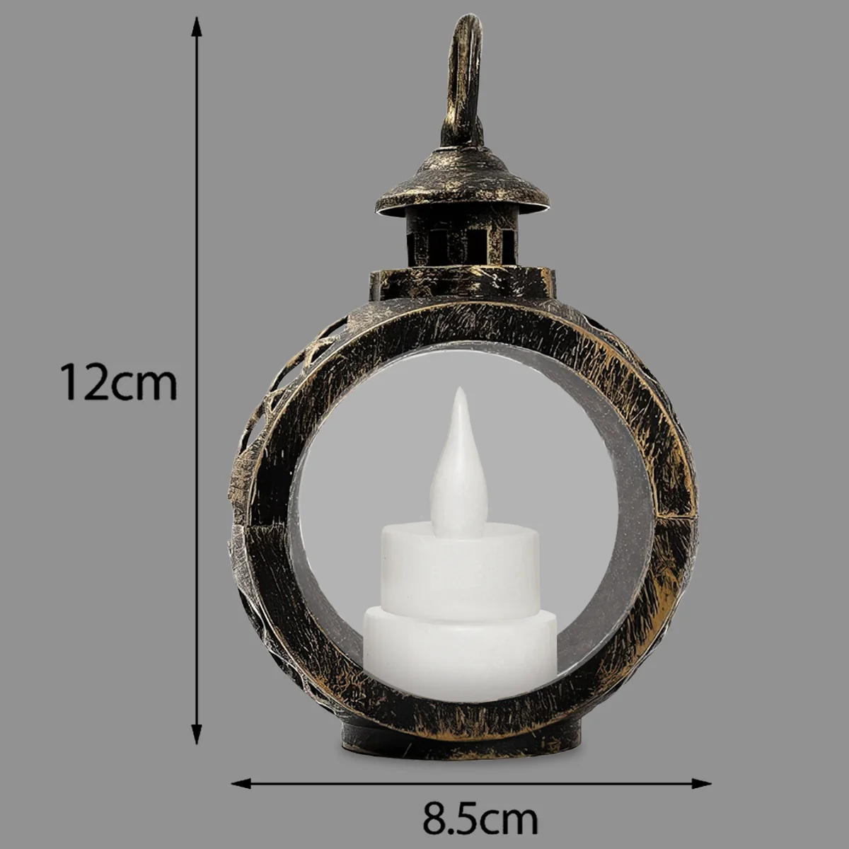 Deeply Loved - Personalized Custom Christmas Lantern - Image 4
