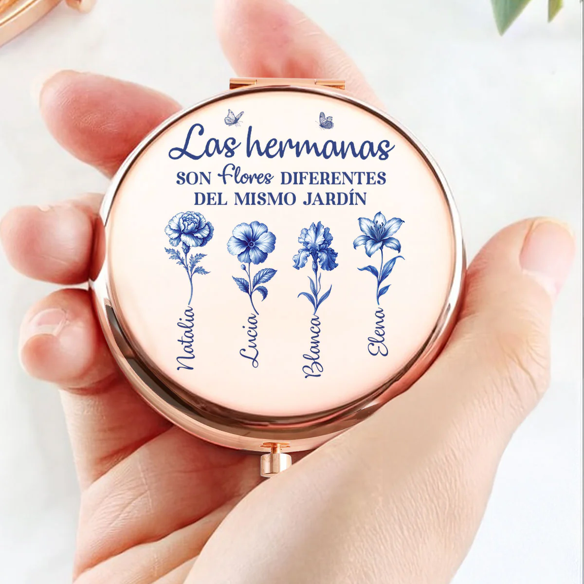 Del Mismo Jardín - Espejo compacto personalizado - Image 4
