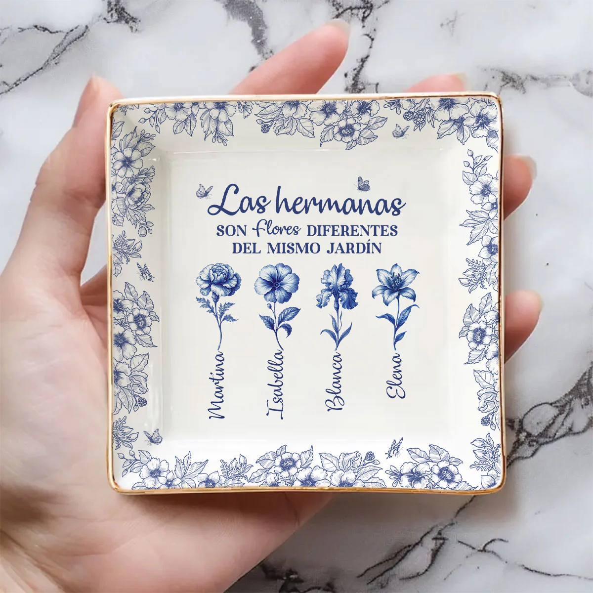Del Mismo Jardín - Plato Para Joyas Personalizado - Image 2