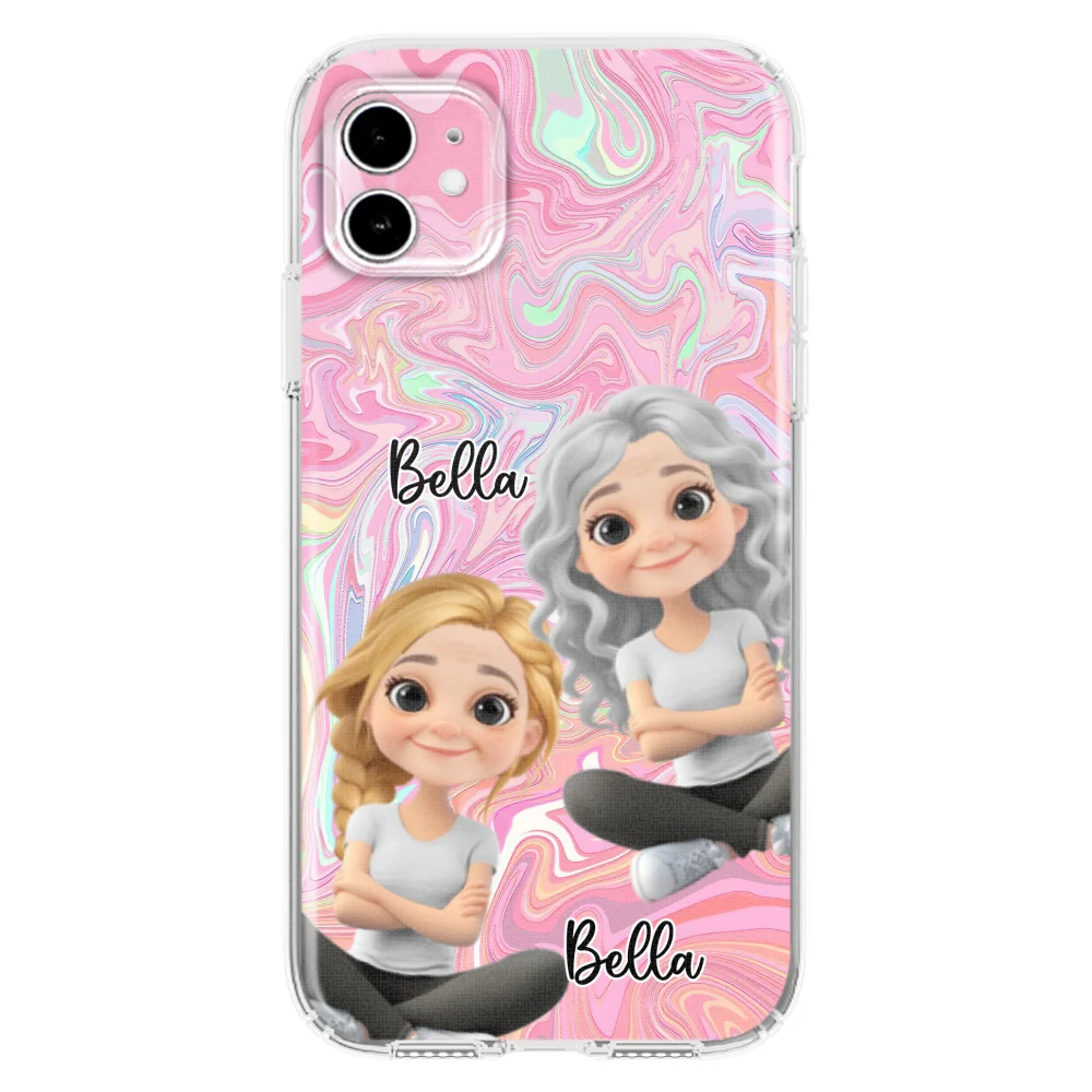 Delusional Girls - Personalized Custom Phone Case - Image 10