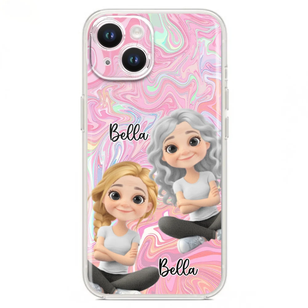 Delusional Girls - Personalized Custom Phone Case - Image 16