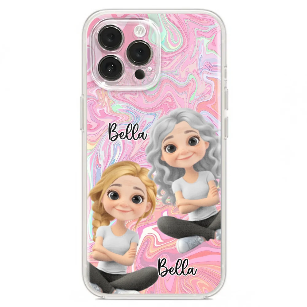 Delusional Girls - Personalized Custom Phone Case - Image 19