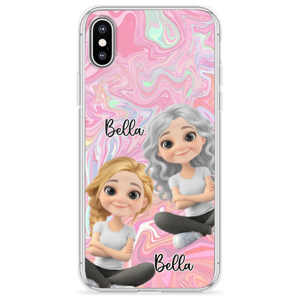 Delusional Girls - Personalized Custom Phone Case - Image 24