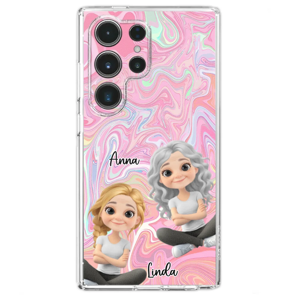 Delusional Girls - Personalized Custom Phone Case - Image 29