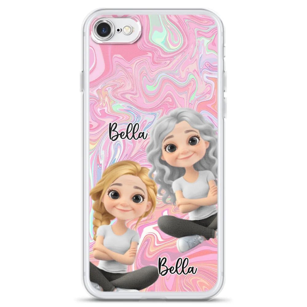 Delusional Girls - Personalized Custom Phone Case - Image 5