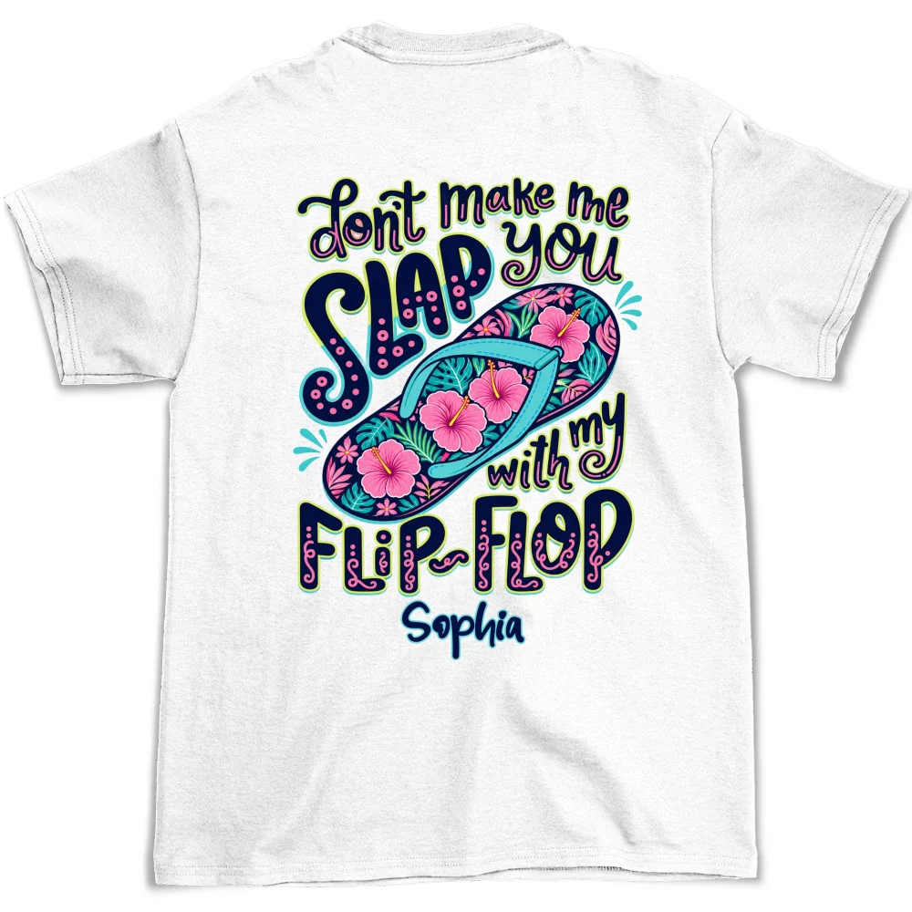 Do Not Mess With Me - Personalized Custom Shirt - Image 6