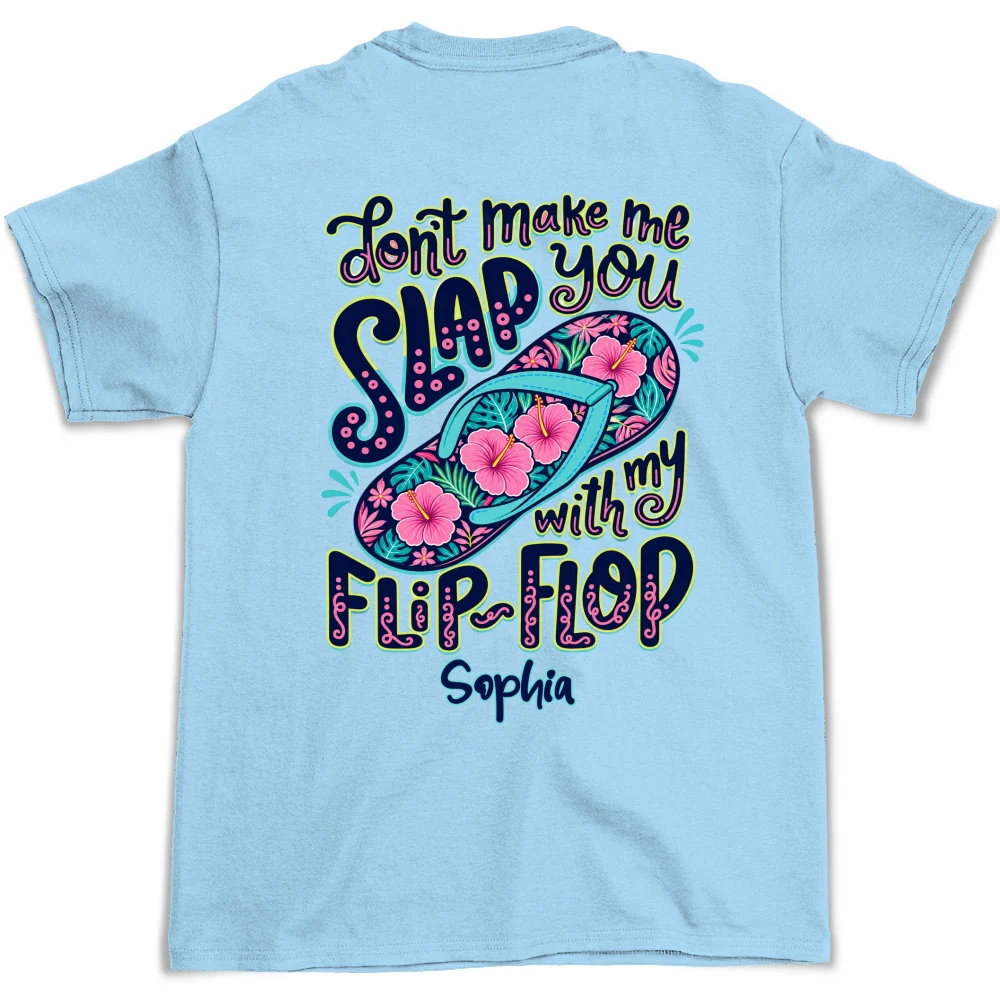Do Not Mess With Me - Personalized Custom Shirt - Image 8