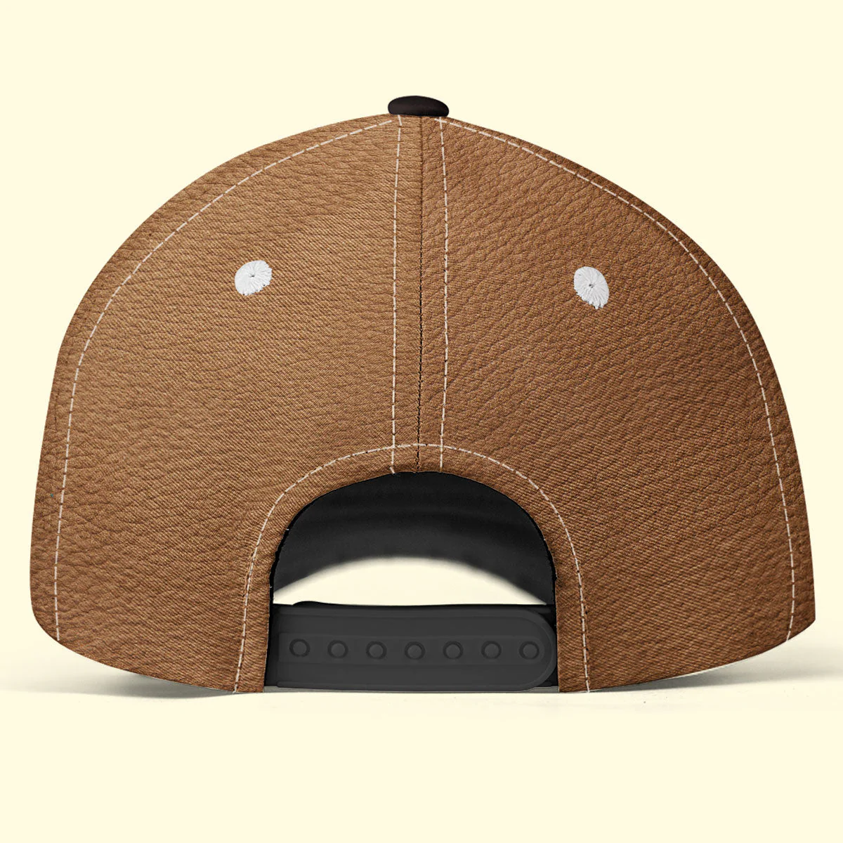 Dope Black Dad - Personalized Classic Cap - Image 3