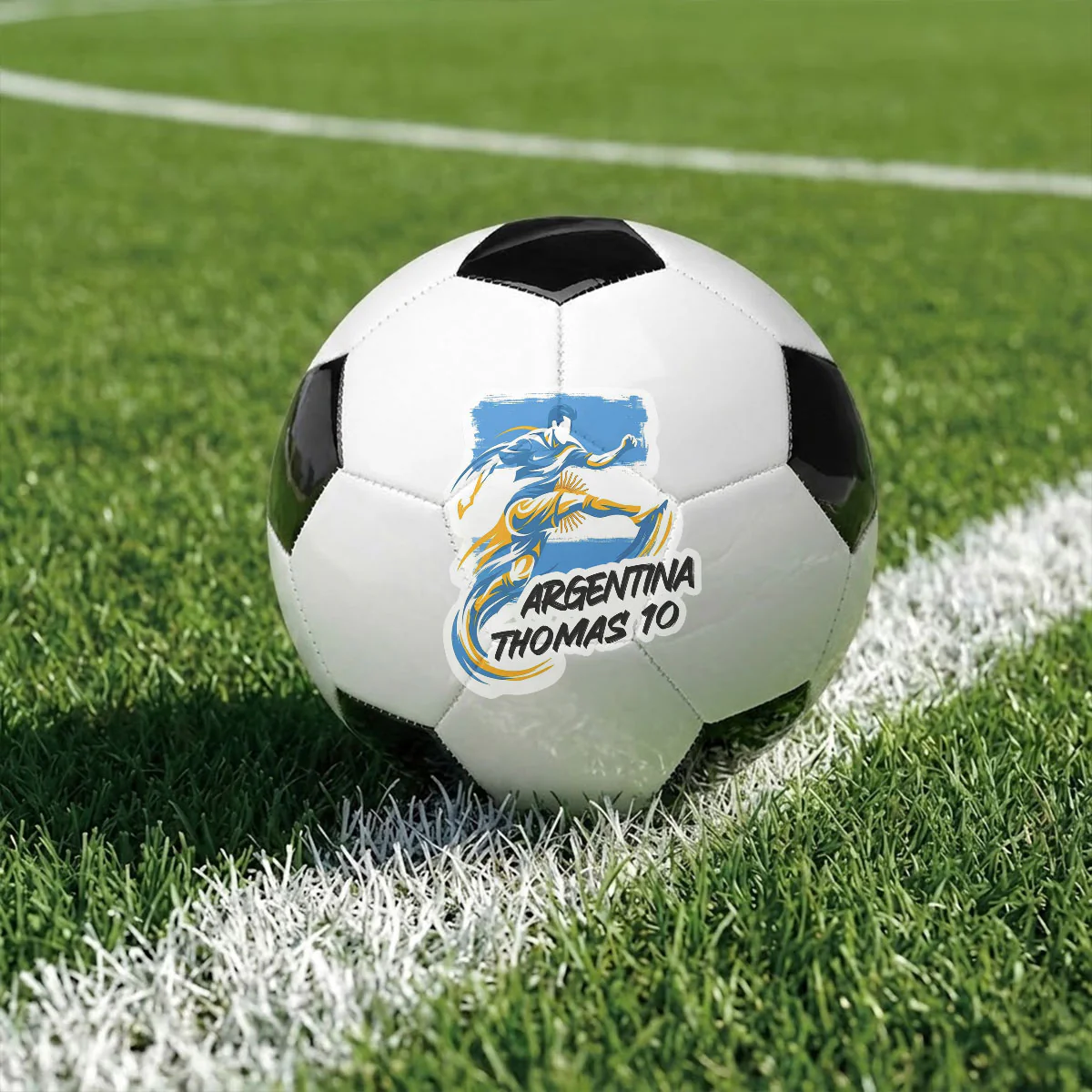 Dream Team - Personalized Custom Soccer Ball - Image 3