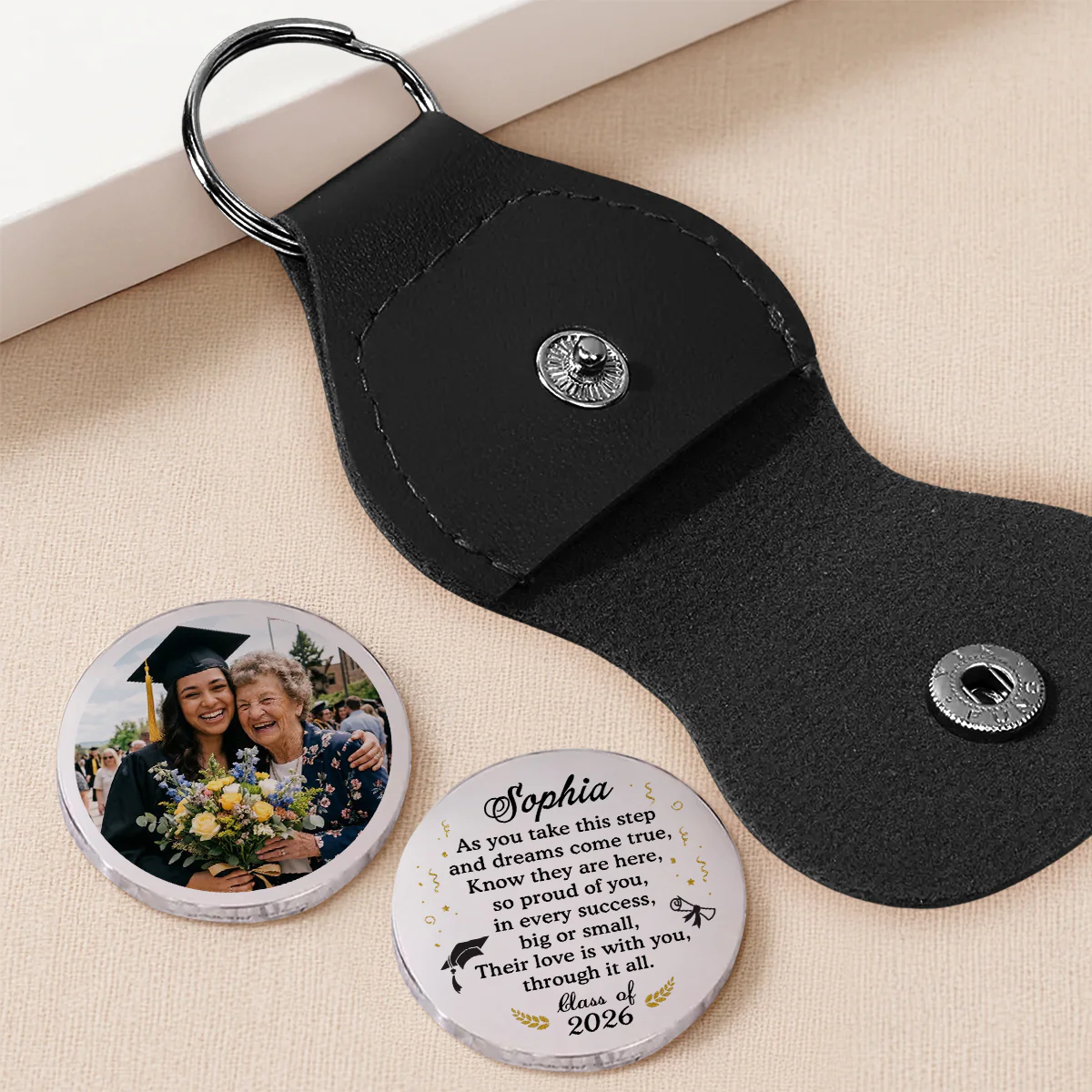 Dreams Come True - Personalized Custom Pocket Hug - Image 2