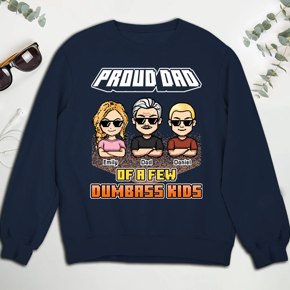Dumbass Kids Funny - Personalized Custom Shirt - Image 10