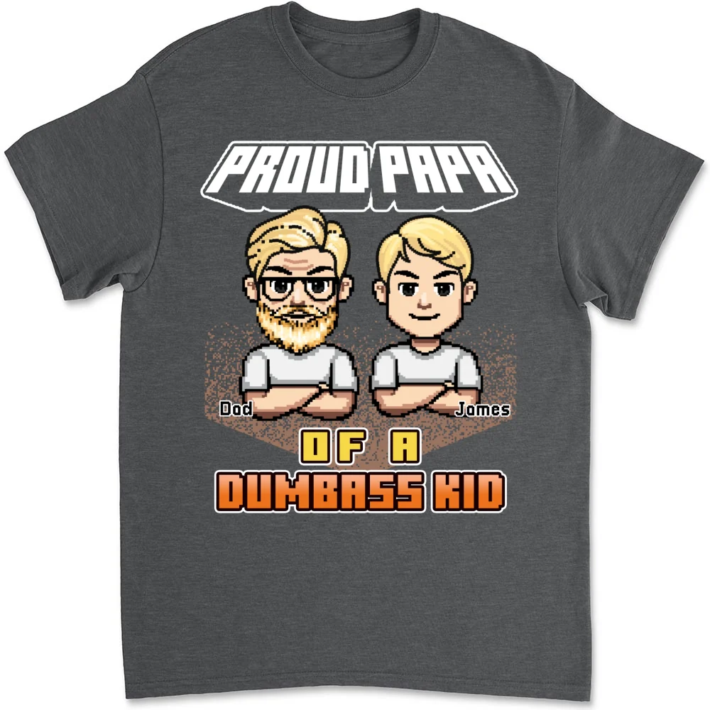 Dumbass Kids Funny - Personalized Custom Shirt - Image 14