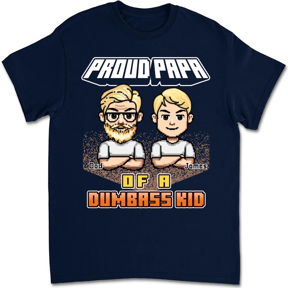 Dumbass Kids Funny - Personalized Custom Shirt - Image 16