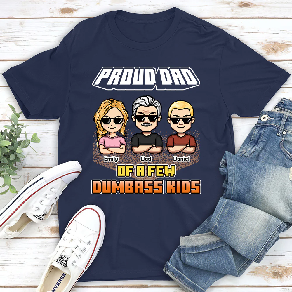 Dumbass Kids Funny - Personalized Custom Shirt - Image 2