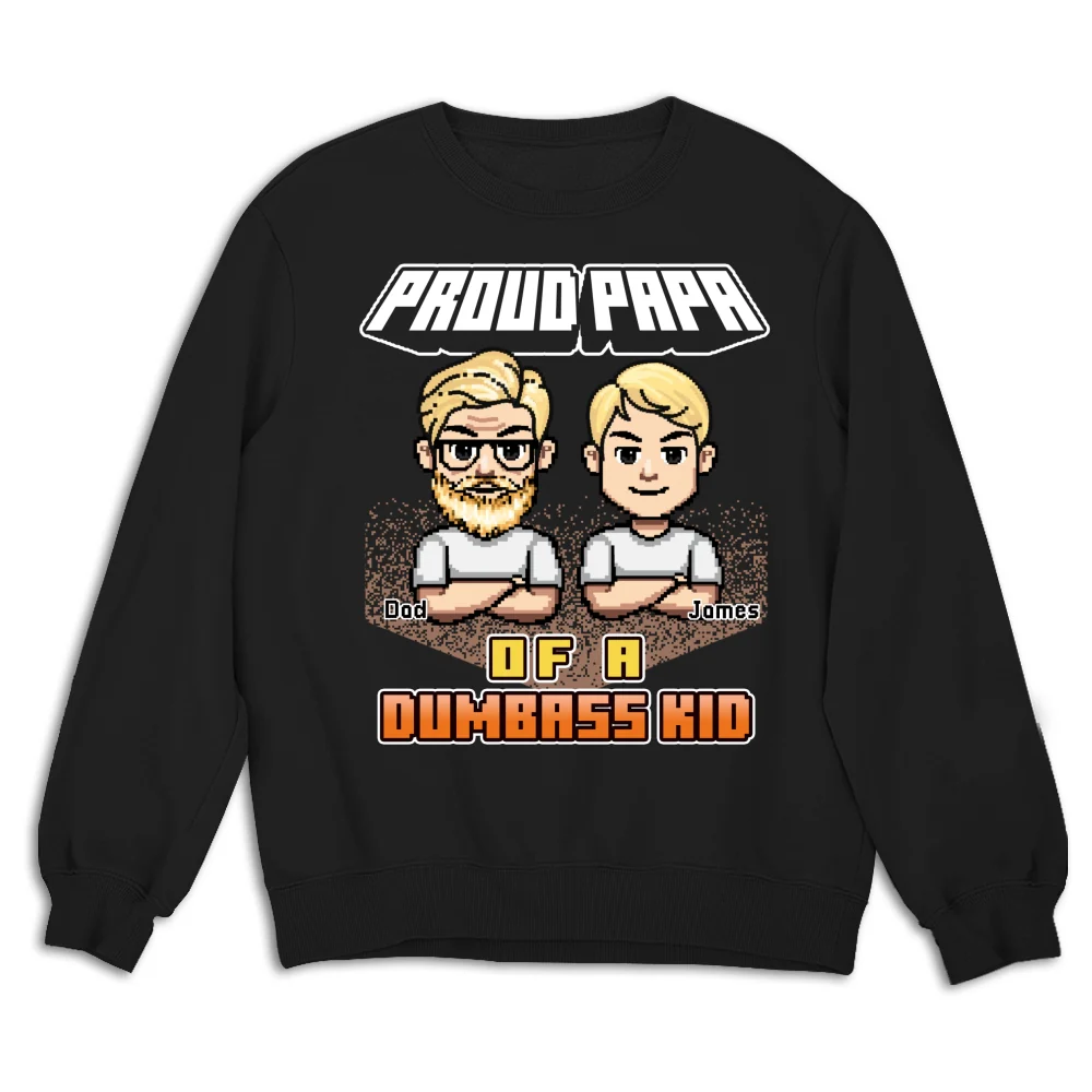 Dumbass Kids Funny - Personalized Custom Shirt - Image 20