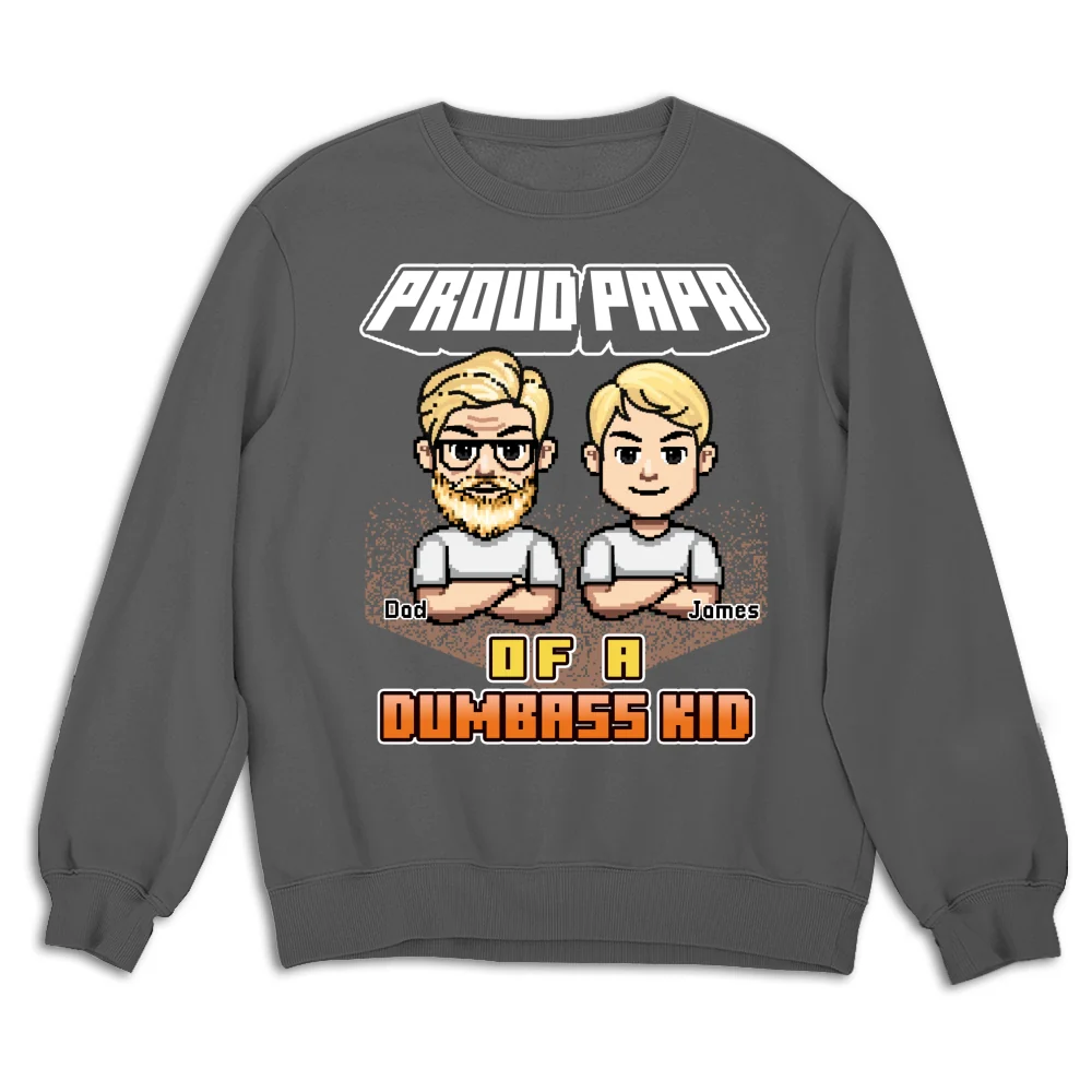 Dumbass Kids Funny - Personalized Custom Shirt - Image 21