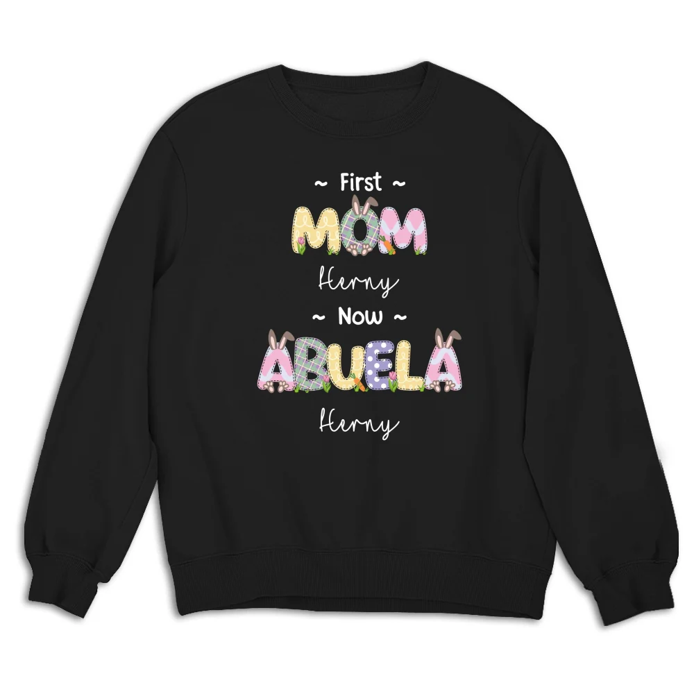 Easter Blessings Grandma - Personalized Custom Shirt - Image 14