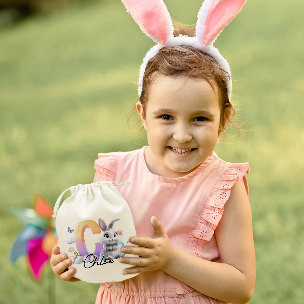 Egg-stra Special Easter - Personalized Custom Favor Bag - Image 2