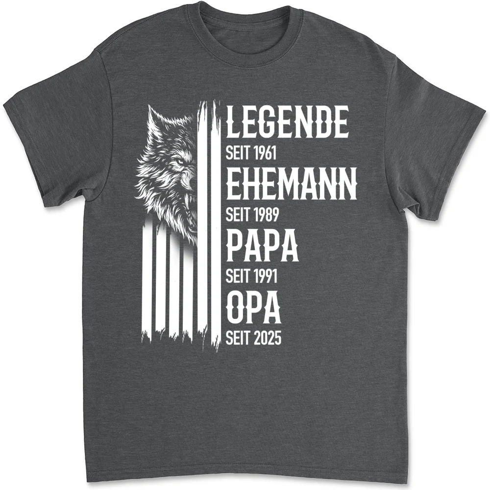 Ein Wahrer König – Personalisiertes Individuelles Shirt - Image 8