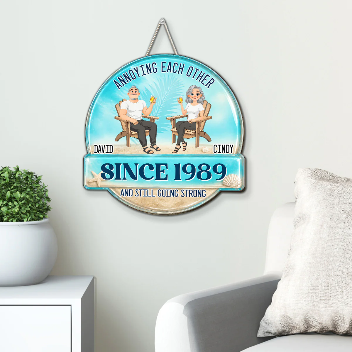 Endless Love - Personalized Custom Wood Sign - Image 4