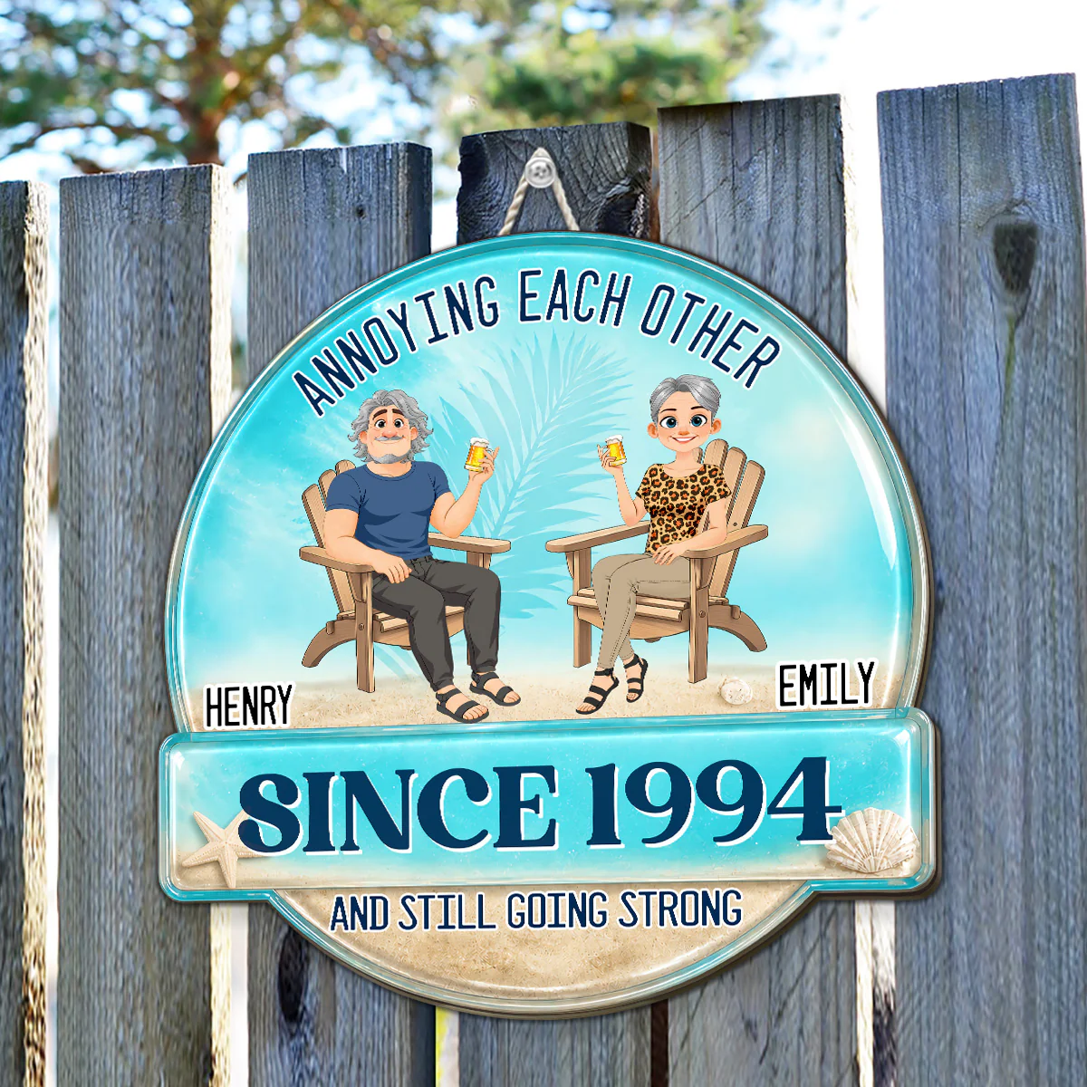 Endless Love - Personalized Custom Wood Sign - Image 5