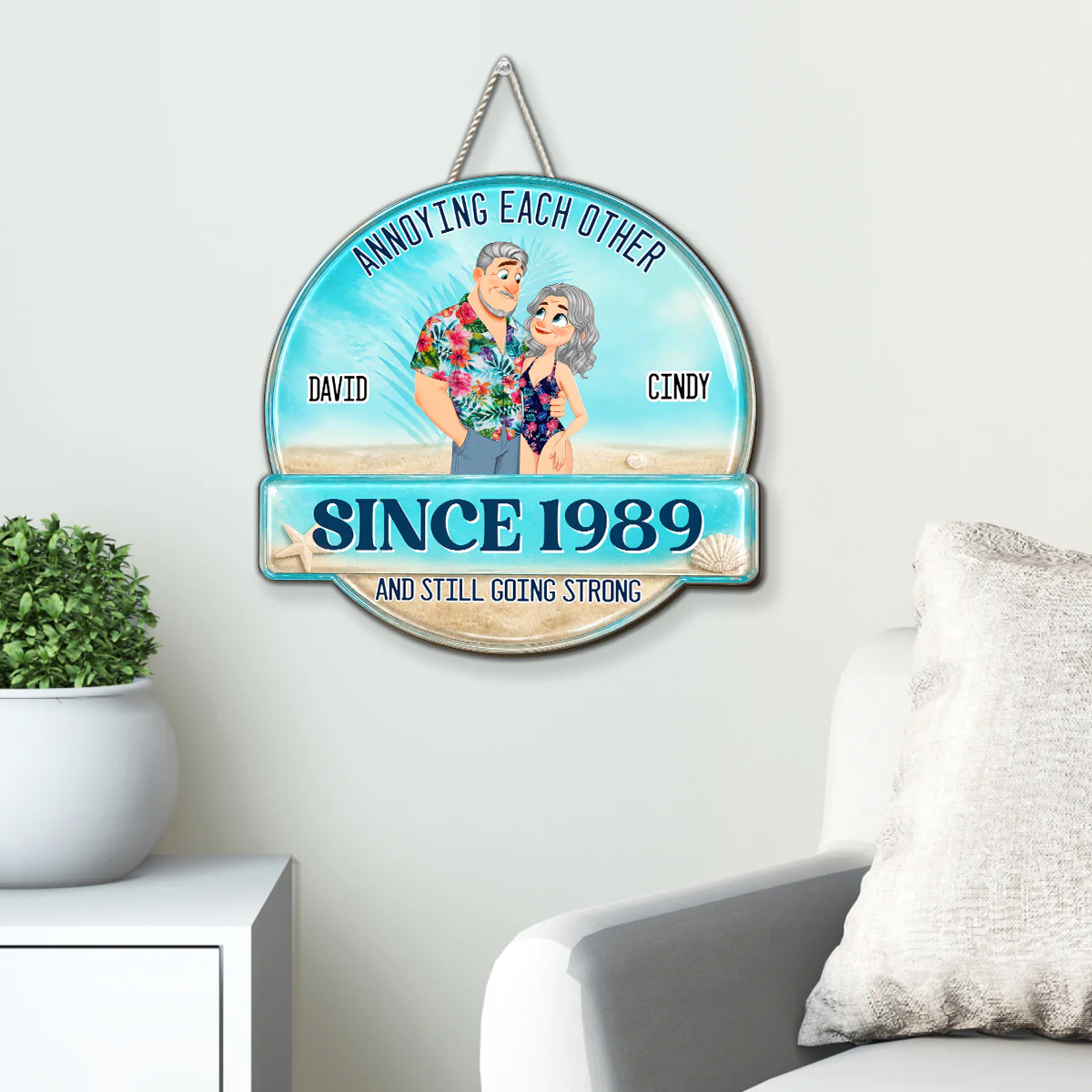 Endless Love Summer - Personalized Custom Wood Sign - Image 3