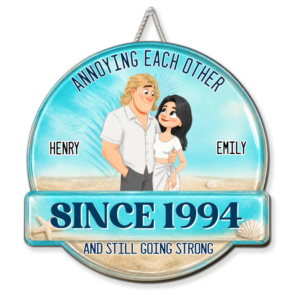 Endless Love Summer - Personalized Custom Wood Sign - Image 7