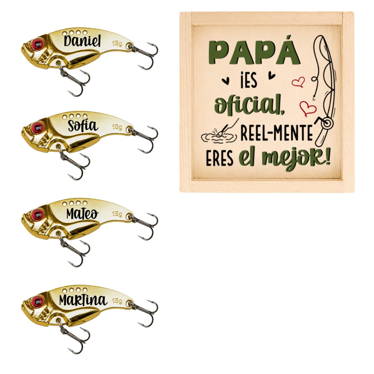 ¡Es oficial - Señuelo de Pesca Personalizado - Image 11