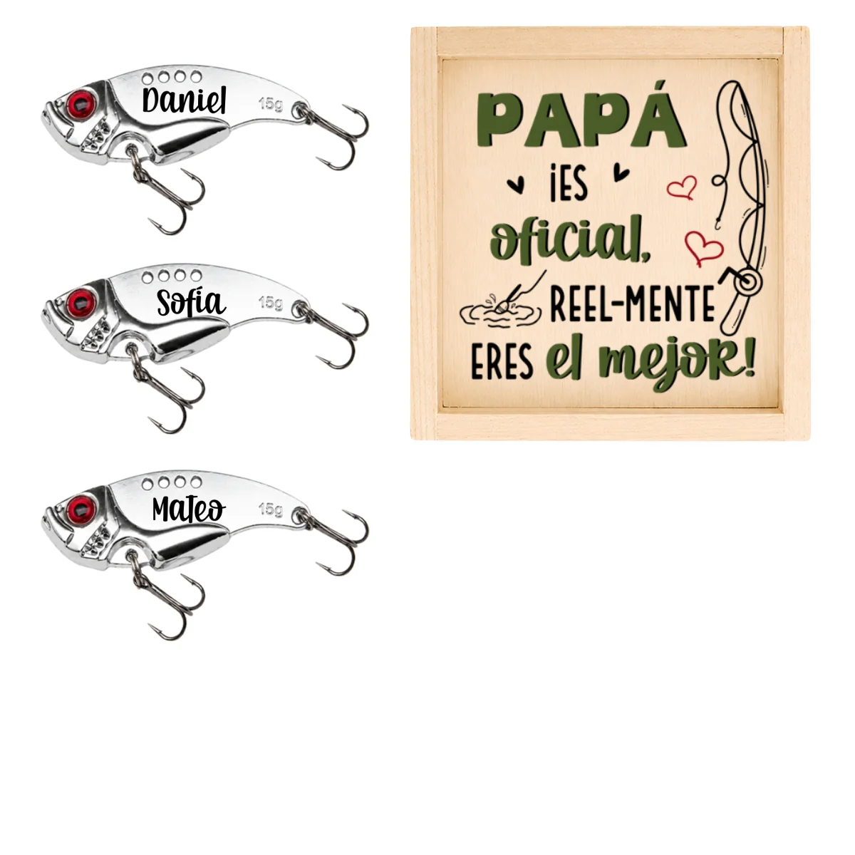 ¡Es oficial - Señuelo de Pesca Personalizado - Image 12